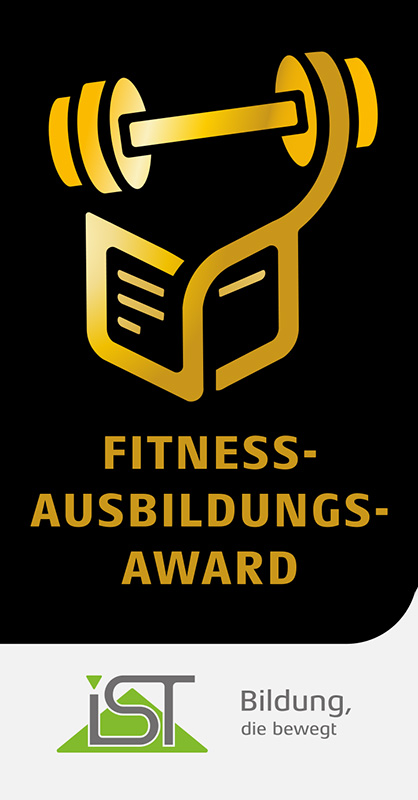 Logo Fitness-Ausbildungs-Award