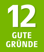 12 gute Gründe