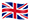 englische Version Flagge