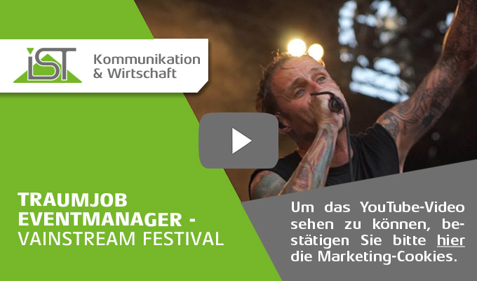 Traumjob Eventmanager Video
