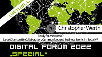 Christopher Werth Digital Forum 2022