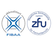 Fibaa und ZFU Siegel