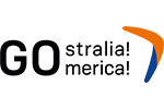 GOstralia!-GOmerica! Logo