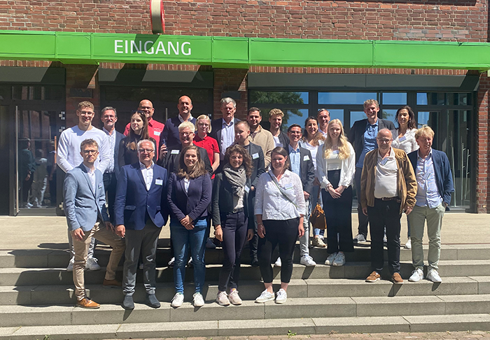 Die Tandems 2023 Gruppenbild