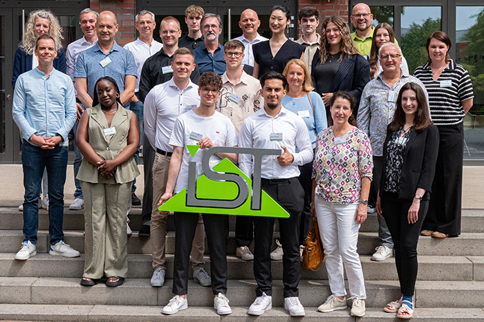 Die Tandems 2026 Gruppenbild