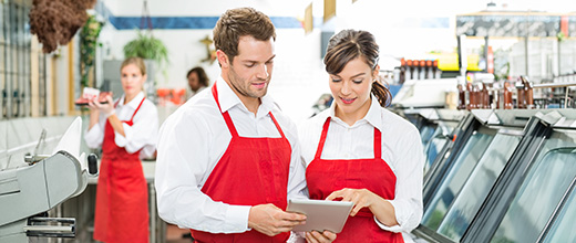 Betriebsleiter:in Systemgastronomie, Gastronomie oder Gemeinschaftsverpflegung
