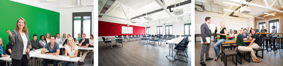Seminarräume IST-Hochschule