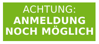 Jetzt noch anmelden