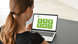 Testzugang zum Online-Campus