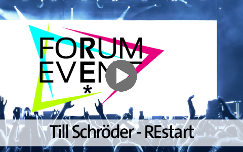 Till Schröder Forum Event 2022