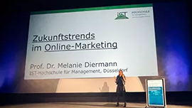 IST-Webinar duales Studium Online Marketing