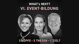 Event-Podcast Eventmanagement Studium