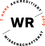 WR Akkreditierungssiegel