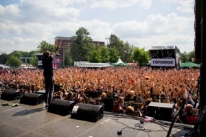 Tausende Zuschauer sind zum Vainstream Festival nach Münster gekommen.