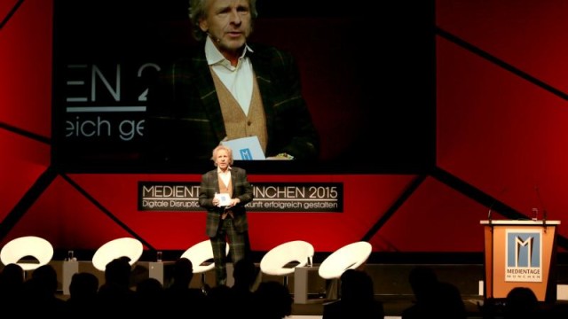 Seit über 40 Jahren in der Medienbranche tätig: Thomas Gottschalk