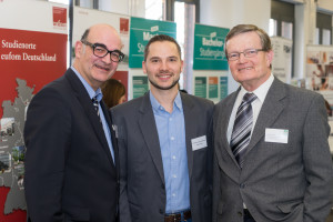 Die Initiatoren des Events von links nach rechts: Christoph Sochart, Patrick Schöwe und Wolfram Brecht.