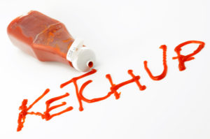 Der oder das Ketchup? Oder sogar Ketschup?