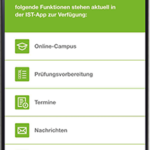 Die IST-App wurde überarbeitet.