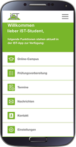 Die IST-App wurde komplett überarbeitet.