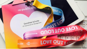 Dorothee Schulte hat jede Menge Highlights von der re:publica 17 mitgebracht.