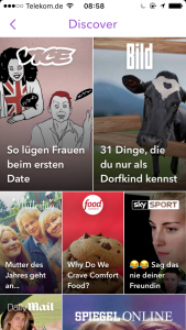 Snapchat wird zunehmend wichtiger.