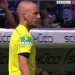 Als Schiedsrichter im Einsatz in der 3. Bundesliga.