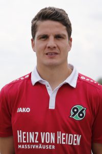 Pirmin Schwegler, IST-Student und Mittelfeldspieler bei Hannover 96.