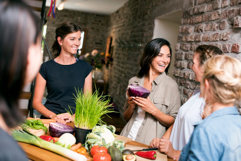 Ernährungsberater werden Gruppenbild