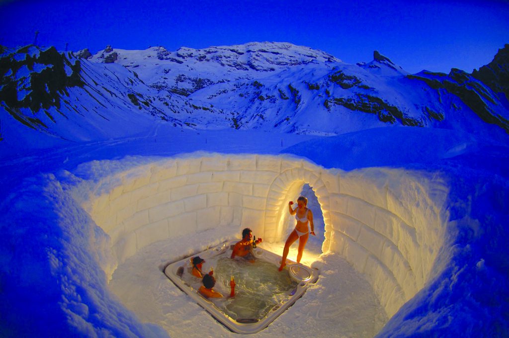 Whirlpool Iglu Eis