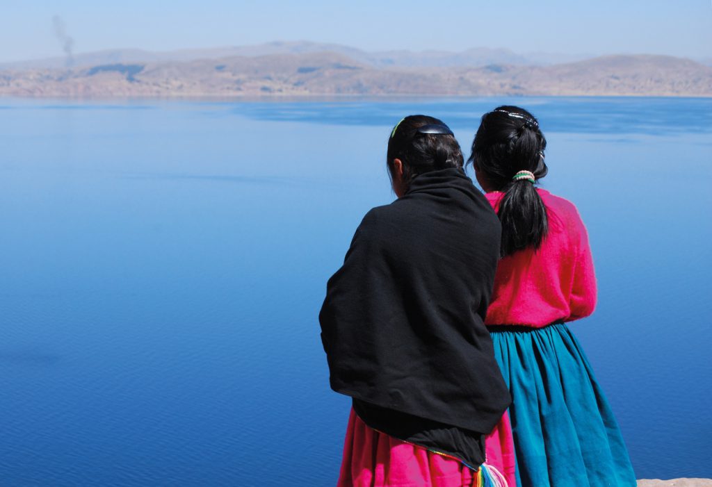 Nachhaltiges Reisen am Titicacasee