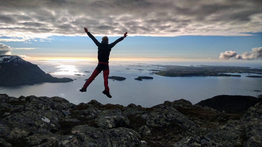 In den Bergen rund um Molde