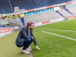 Fußballer Stadion