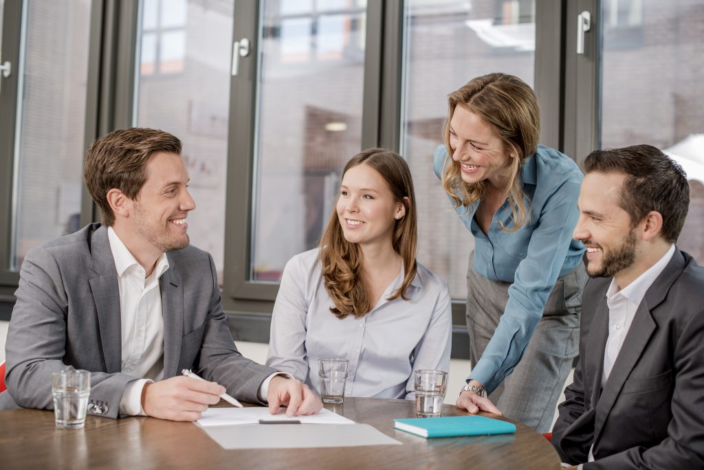 Betriebliches Eingliederungsmanagement_Gespräch mit BEM-Verantwortlichen und Vertretern