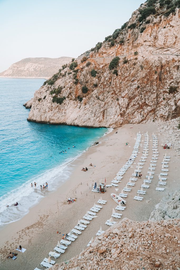 Strand in der Türkei