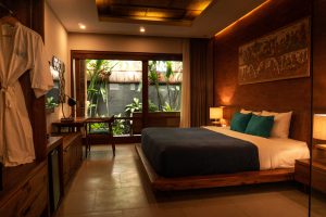 Hotelzimmer mit nachhaltigem Ansatz