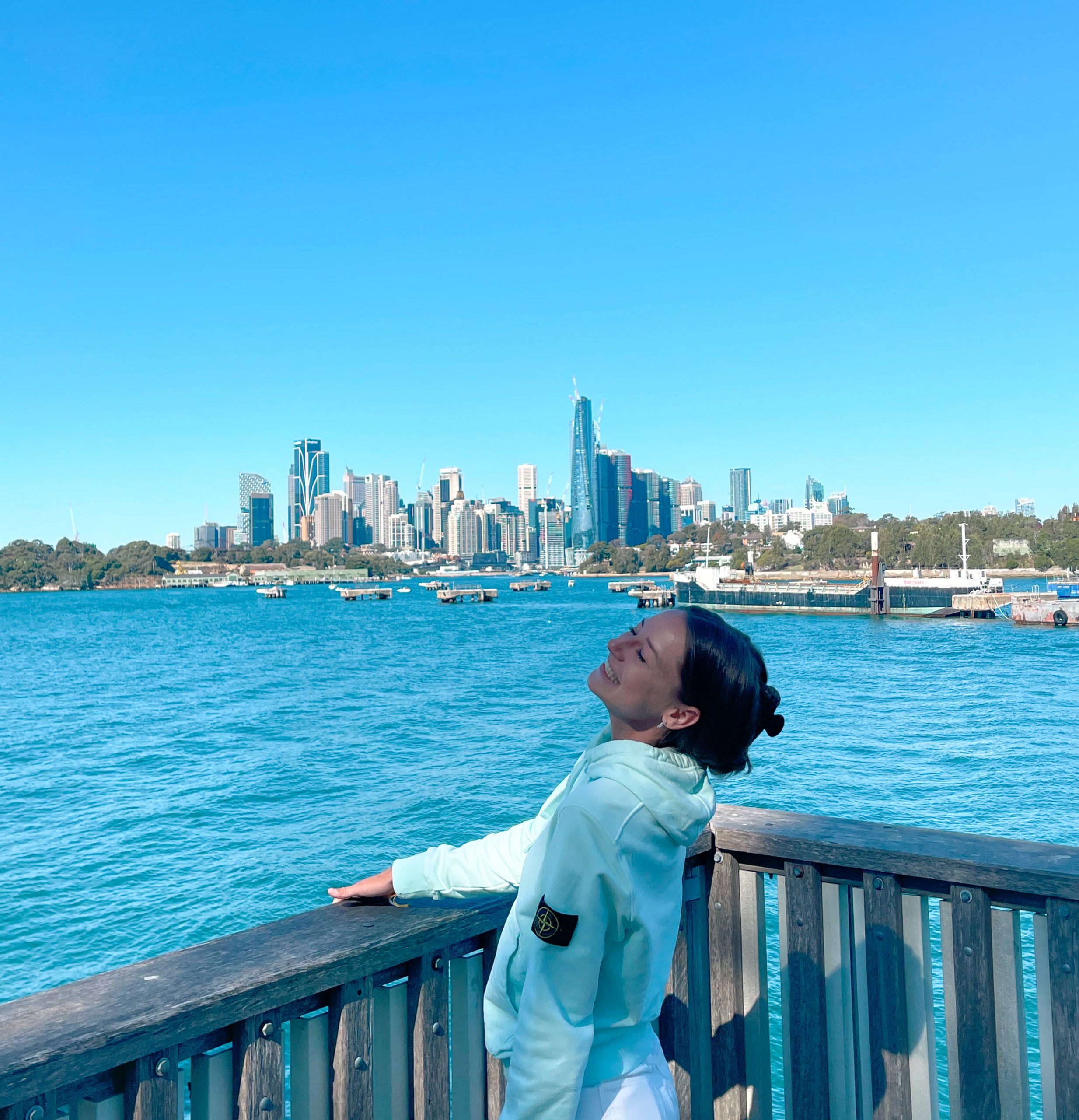 Beeindruckend: die Skyline Sydneys.