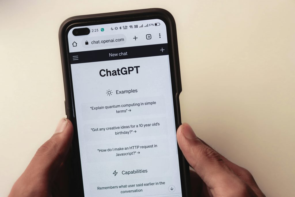Richtiges Prompting bei ChatGPT