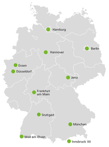 Prüfungsstandorte IST-Hochschule