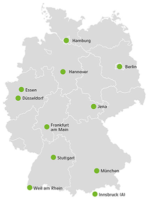 Prüfungsstandorte IST-Hochschule