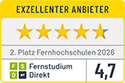 2. Platz fernstudium-direkt.de