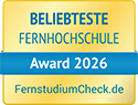 1. Platz Beliebteste Hochschule
