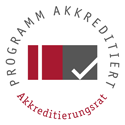 Logo programmakkreditiert