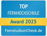 Siegel Fernstudiumcheck Weiterbildung Digitalisierung und Innovation