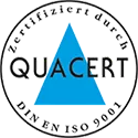 Logo Quarcert Qualität
