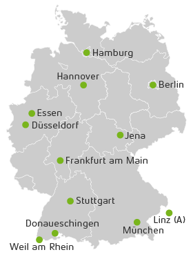 Prüfungsstandorte IST-Hochschule