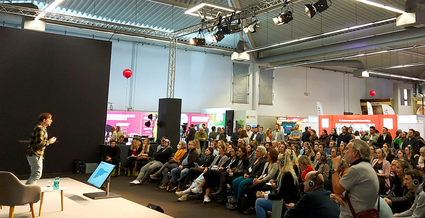 DIGITAL & EVENTS STAGE AUF DER BEST OF EVENTS