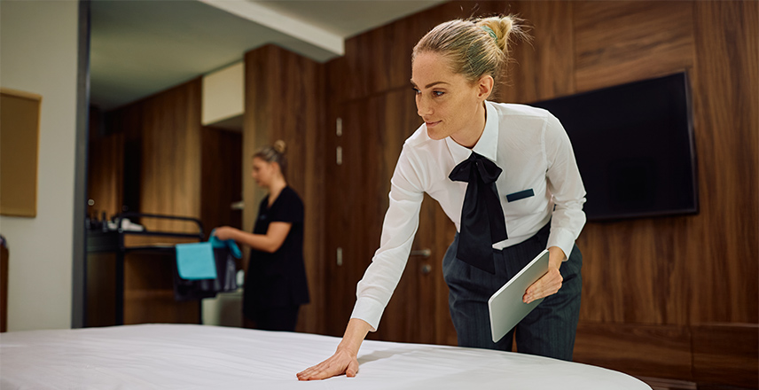 Housekeeping Management Hochschulzertifikat