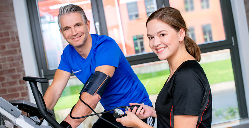 Sporttherapie duales Studium