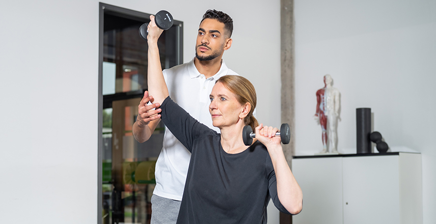 Sporttherapie Studium