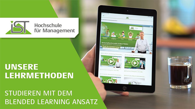 Online-Studium Lehrmethoden-Video